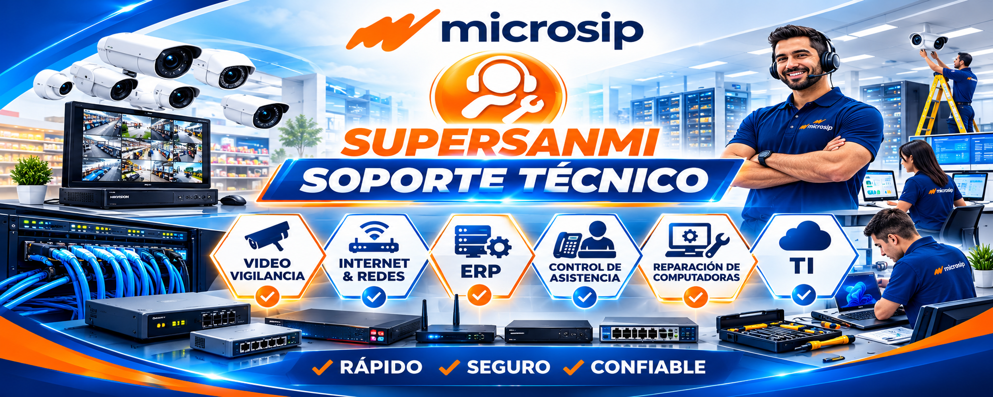 Soporte Técnico SuperSanMi